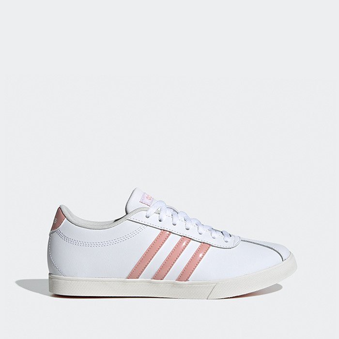 adidas courtset white