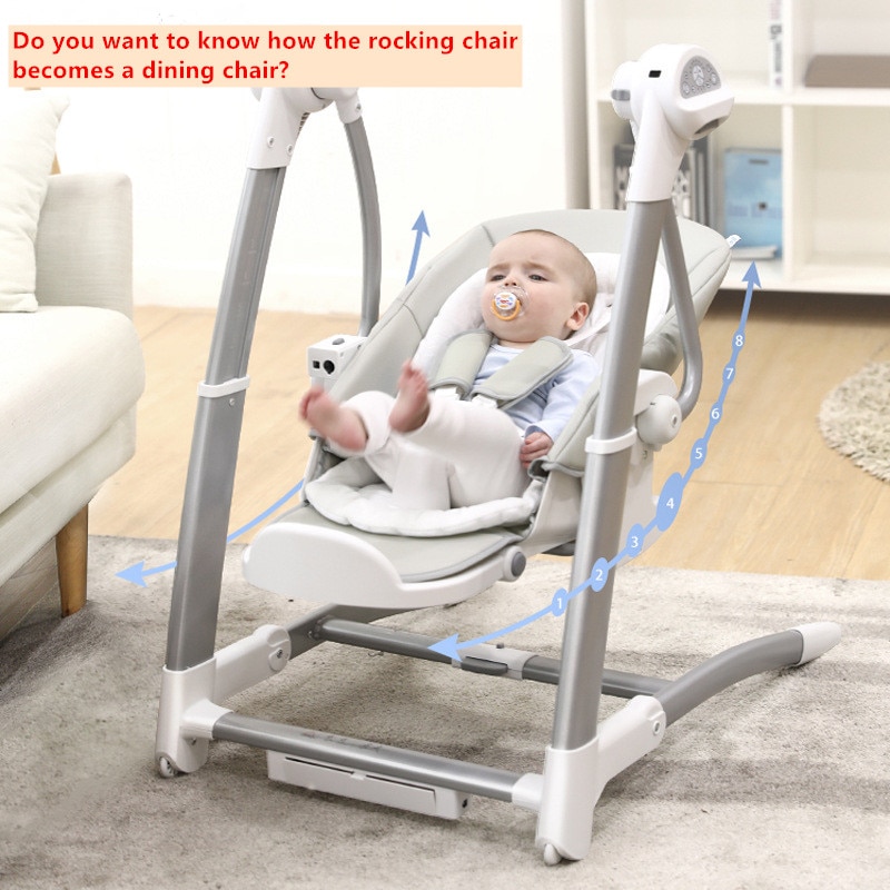 baby rocking seat electric