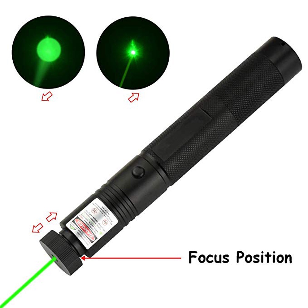 Tactical Laser Verde Pointer Strong Pen Green Lasers Lazer Flashlight ...