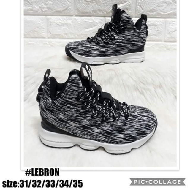 lebron james shoes kid sizes