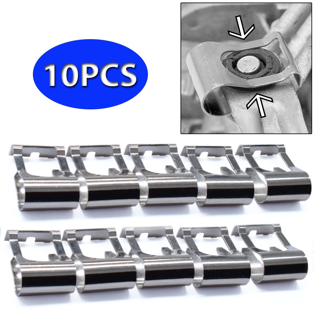 10PCS Windshield Wiper Linkage Motor Rods Repair Clip Kit Windscreen