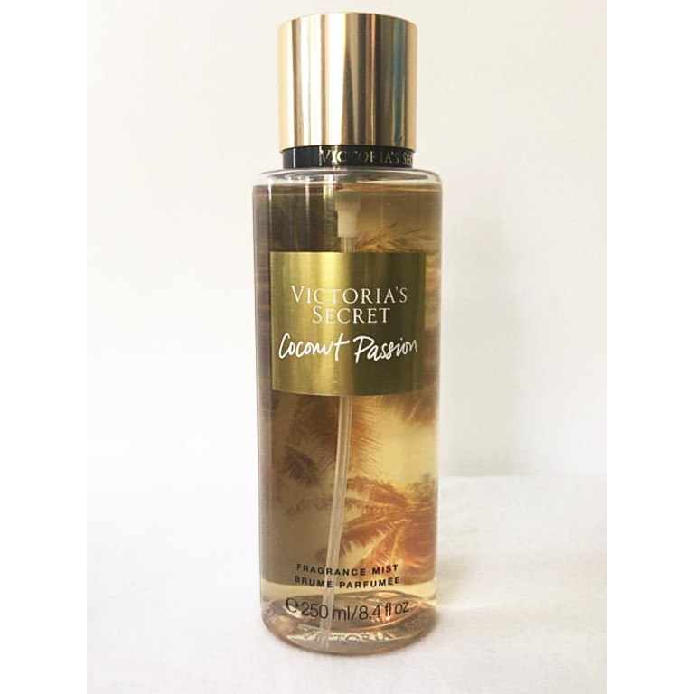 Authentic Victorias Secret Coconut Passion Fragrance Mist 250ml Shopee Philippines 