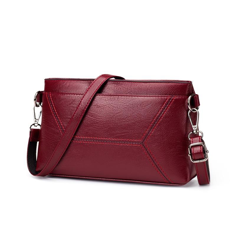 JNK #517 High Quality Korean Fashion Leather Sling Bag | Shopee Philippines