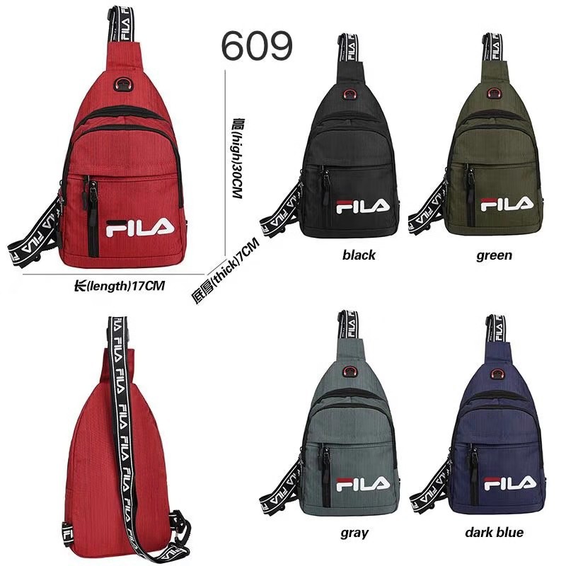 fila bags mens black