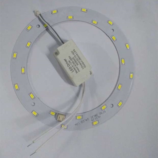 Retrofit Circular Energy Saving Led Lamp Plate Replacement Board Bulb For Ceiling Light Ceiling Fan