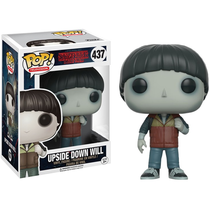 upside down will funko pop