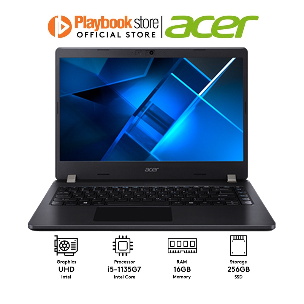 Acer Travelmate P2 TMP214-53-577X 14'' i5-1135G7 16GB 256GB SSD Intel ...