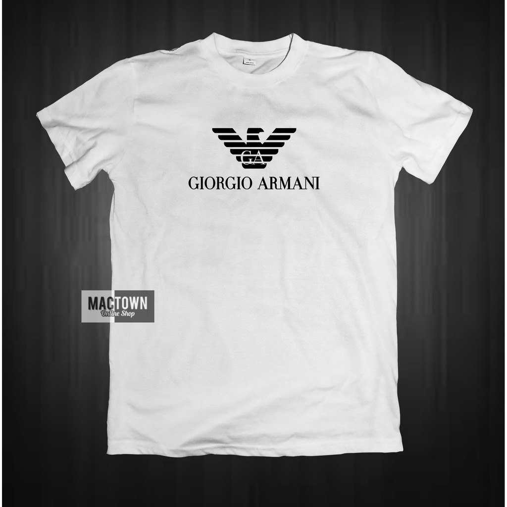 GIORGIO ARMANI Customized Shirts | Shopee Philippines