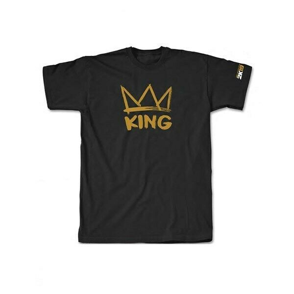 lebron crown shirt