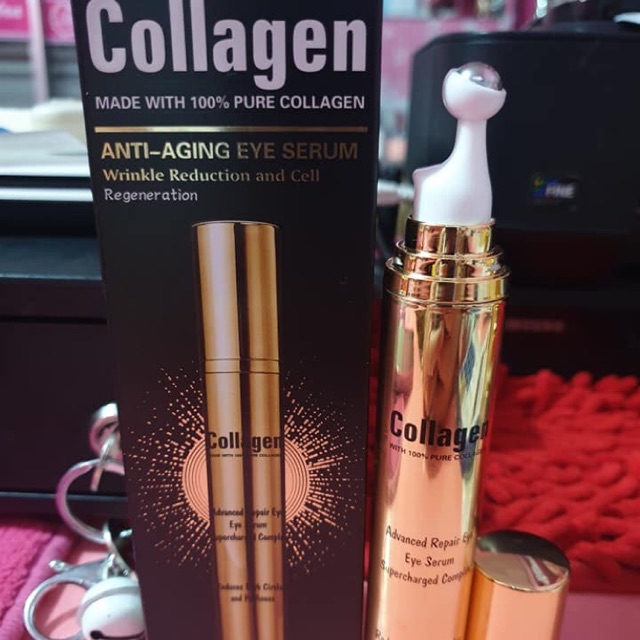 collagen anti aging eye serum