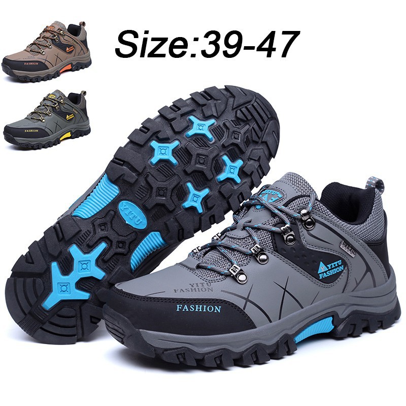 mens hiking running shoes