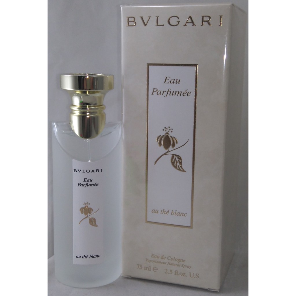 Bvlgari Au the Blanc for Men \u0026 Women, 75ml or 150ml Eau the Colgone |  Shopee Philippines