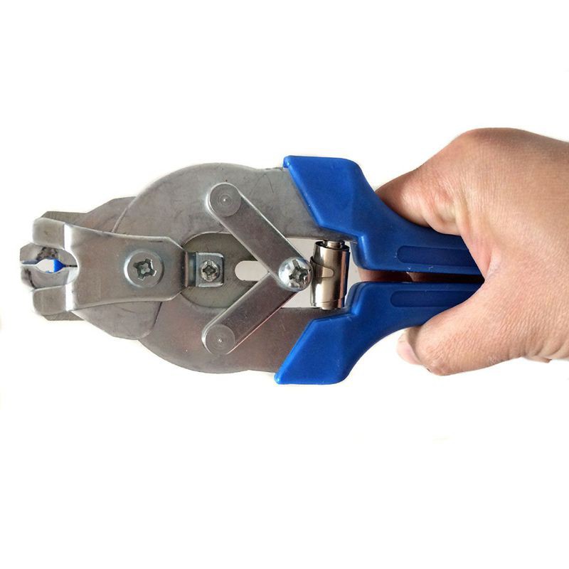 1 pc Hog Ring Plier and 600pcs M Clips Chicken Cage Welding Tools