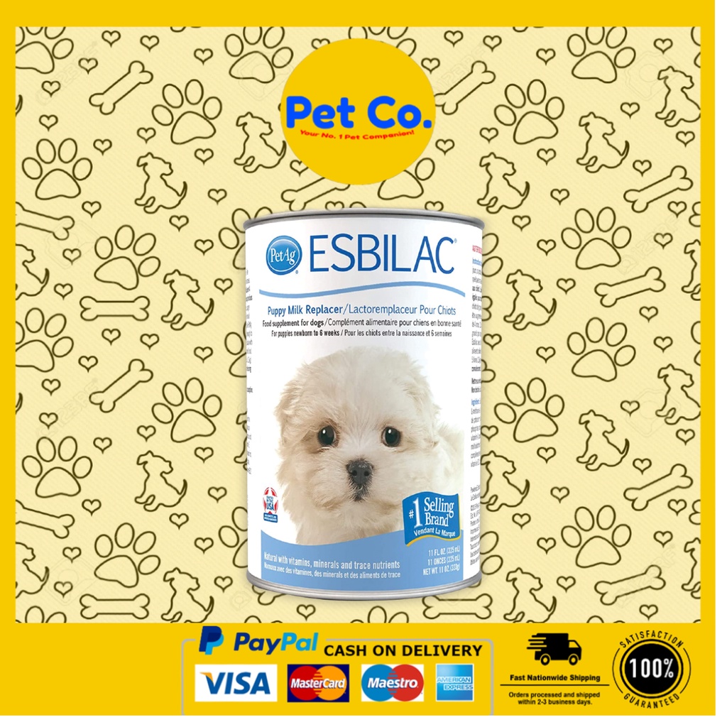Esbilac Milk Replacer Puppy Milk Formula Dog Milk 340grams #1
