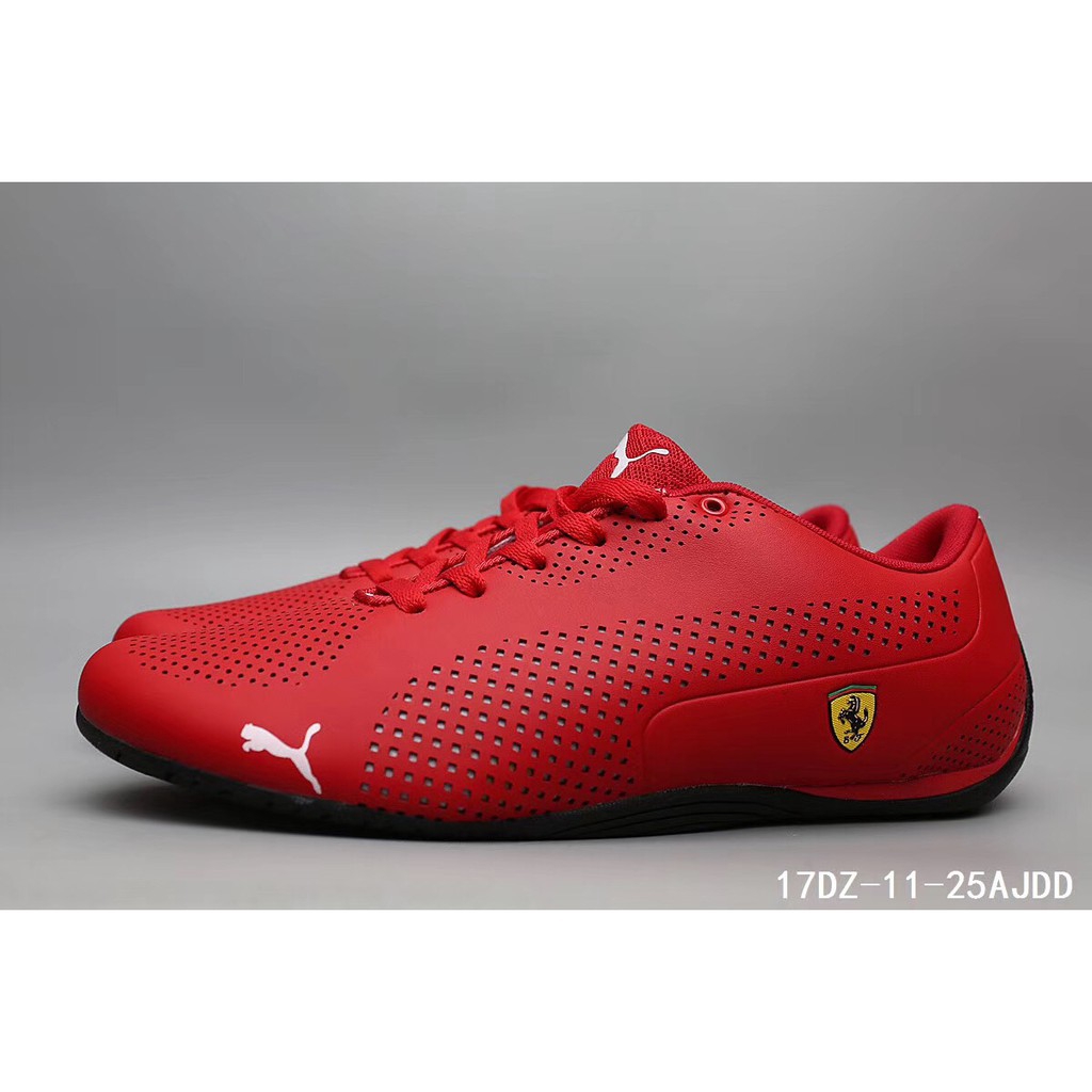 original Puma shoes F1 Ferrari MOTORSPORT RUNNER 5 red sneakers mens shoes  | Shopee Philippines