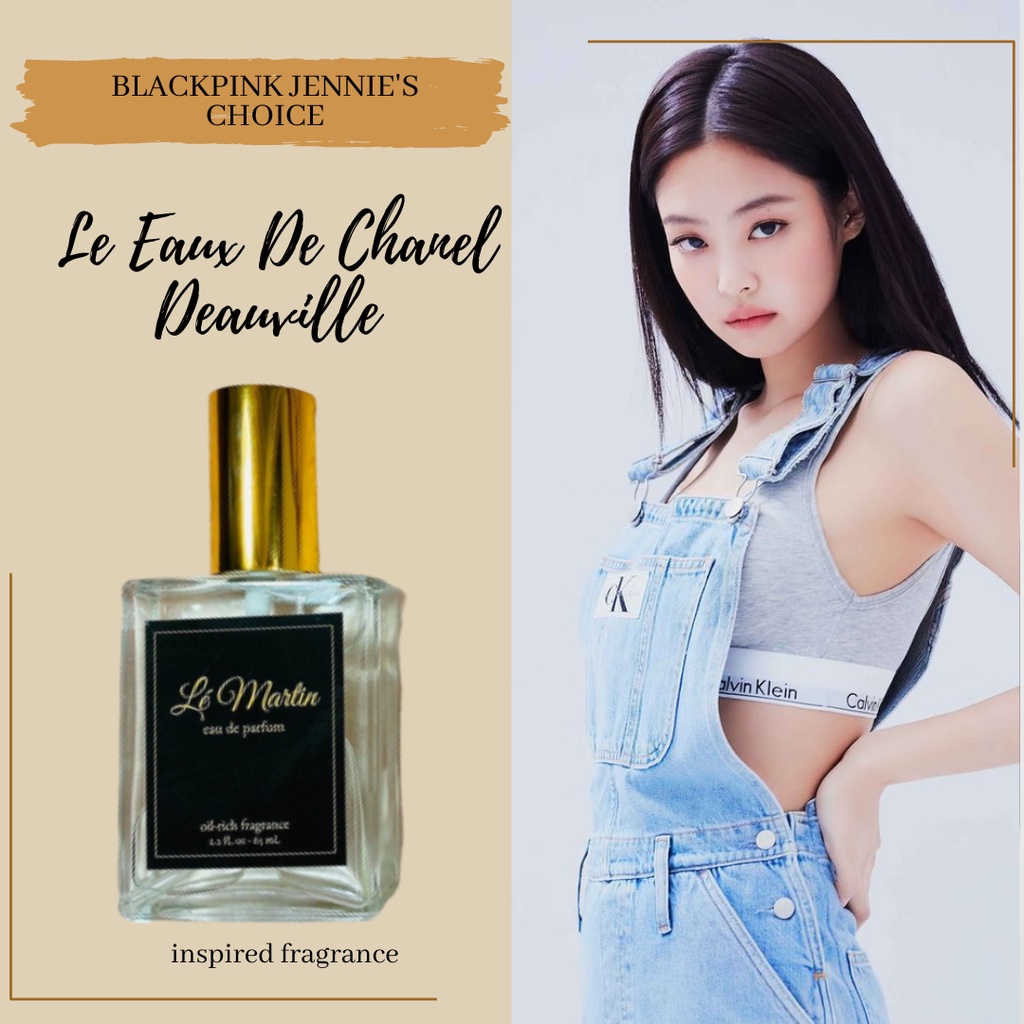 Blackpink Jennie Perfume (Le Eaux De Chanel Deauville) Shopee Philippines