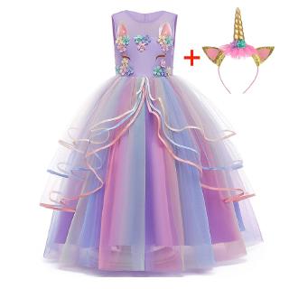 unicorn dress shopee