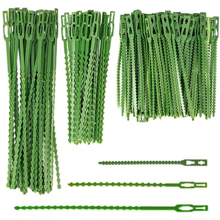 13/17/23cm Garden Coated Twist Wire String Tie Plant Support Plastic Strap 