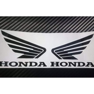 Honda Logo Wings 1 Pair For All Honda Motorcycle Shopee Philippines