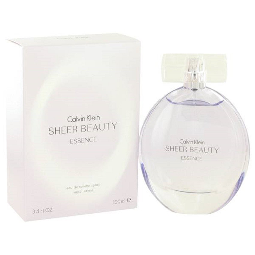 calvin klein sheer beauty eau de toilette 100ml