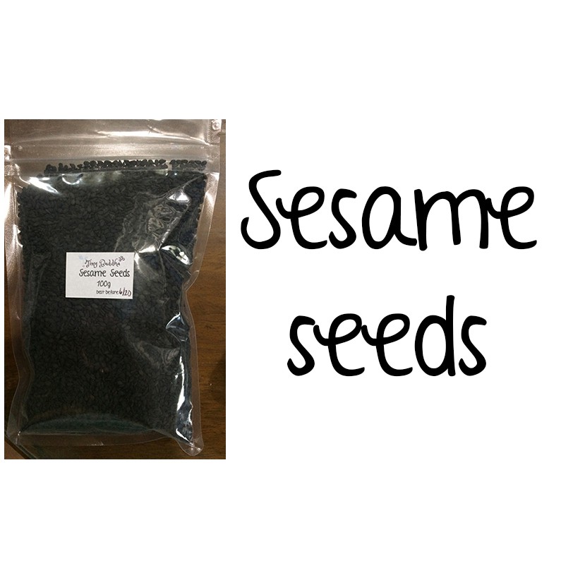 Organic Black White Sesame Seeds 100g 250g Shopee Philippines