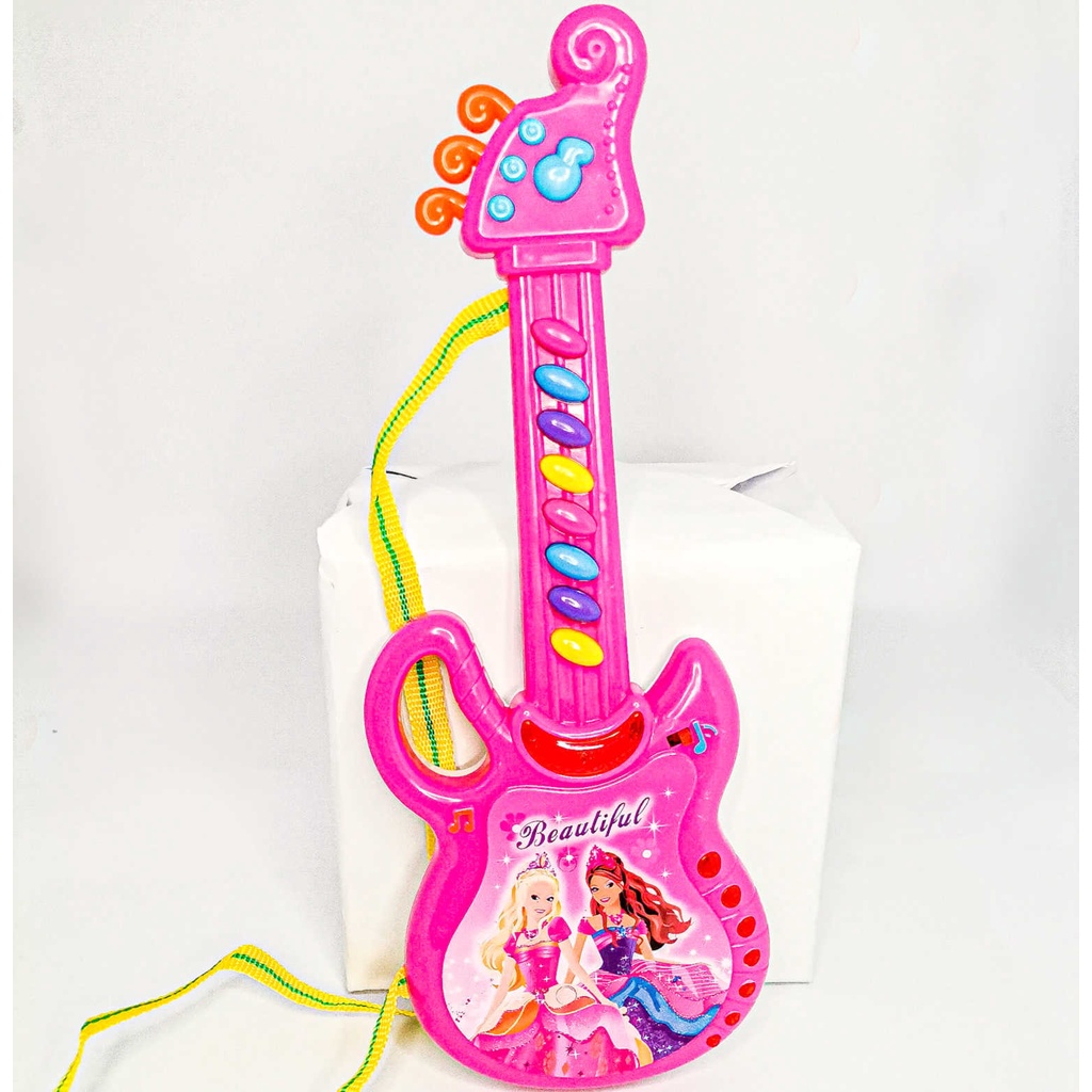 battery operated toy guitar