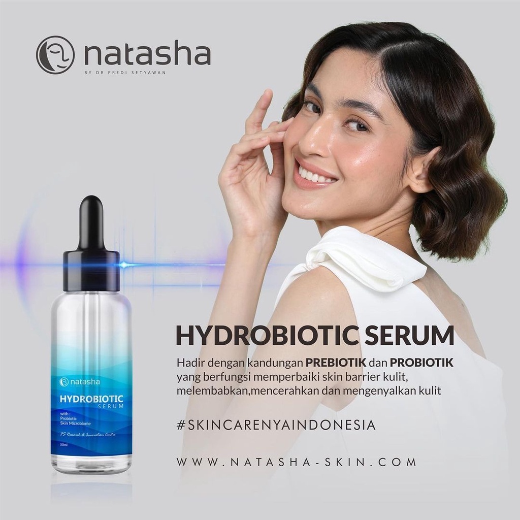 Natasha SERUM / HYDROBIOTIC SERUM / SKIN BARIER SERUM / NATASHA BY DR