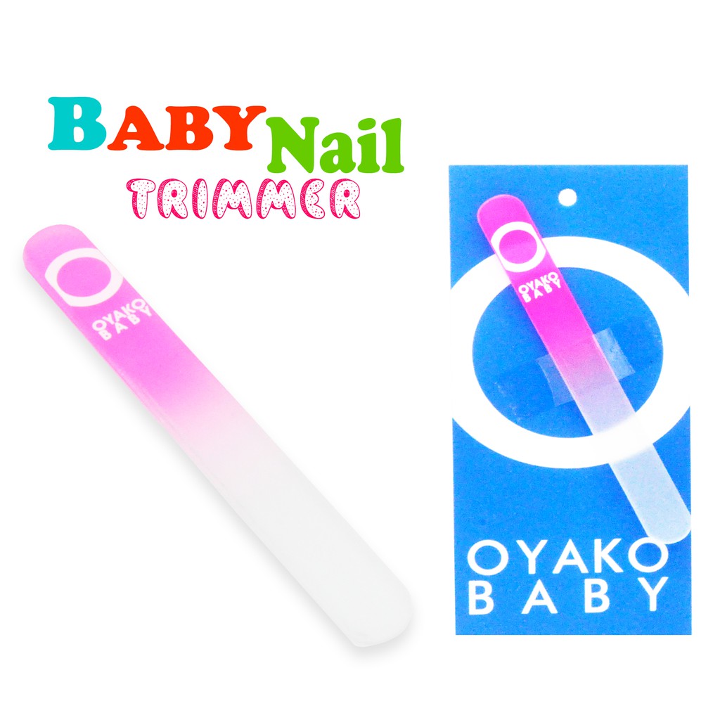 baby glass nail file