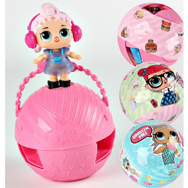 doll in a ball