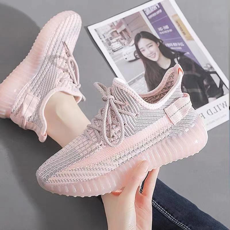 white shoe New ADI BOOST Sply 350 canvass fashion close lace up shoes ...