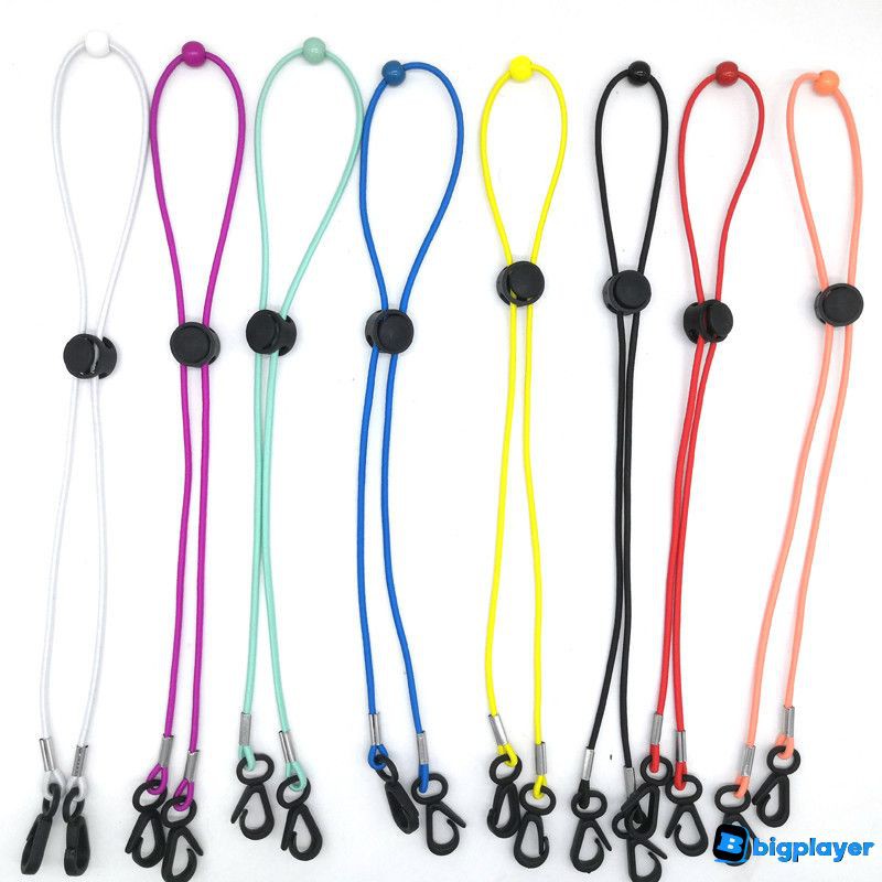 Mask Hanging Rope Face Mask Lanyard Mask Holder Adjustable Traceless