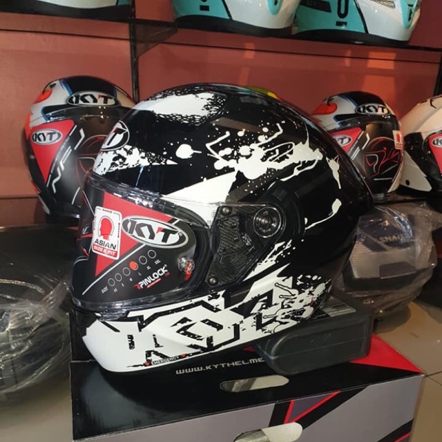 KYT NFR Neutron White | Shopee Philippines