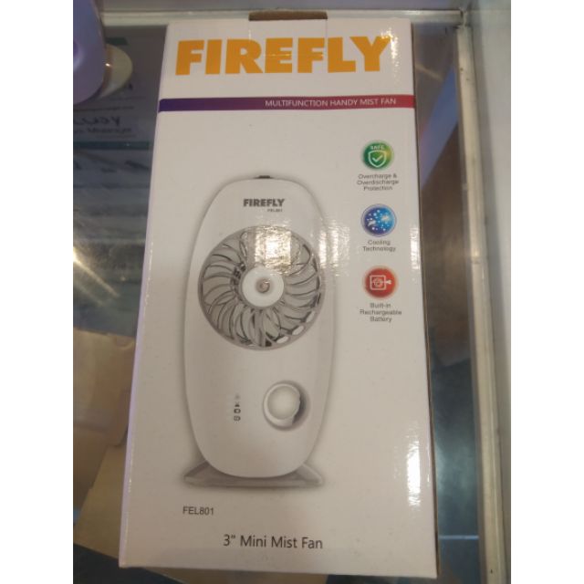 Firefly mist fan rechargeable Shopee Philippines