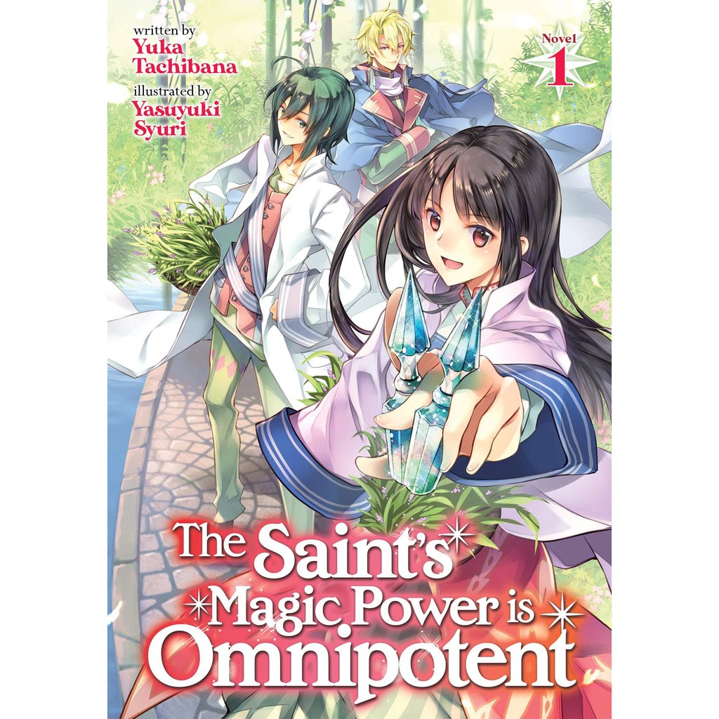 The Saint Magic Power Is Omnipotent Light Novel Shopee Philippines