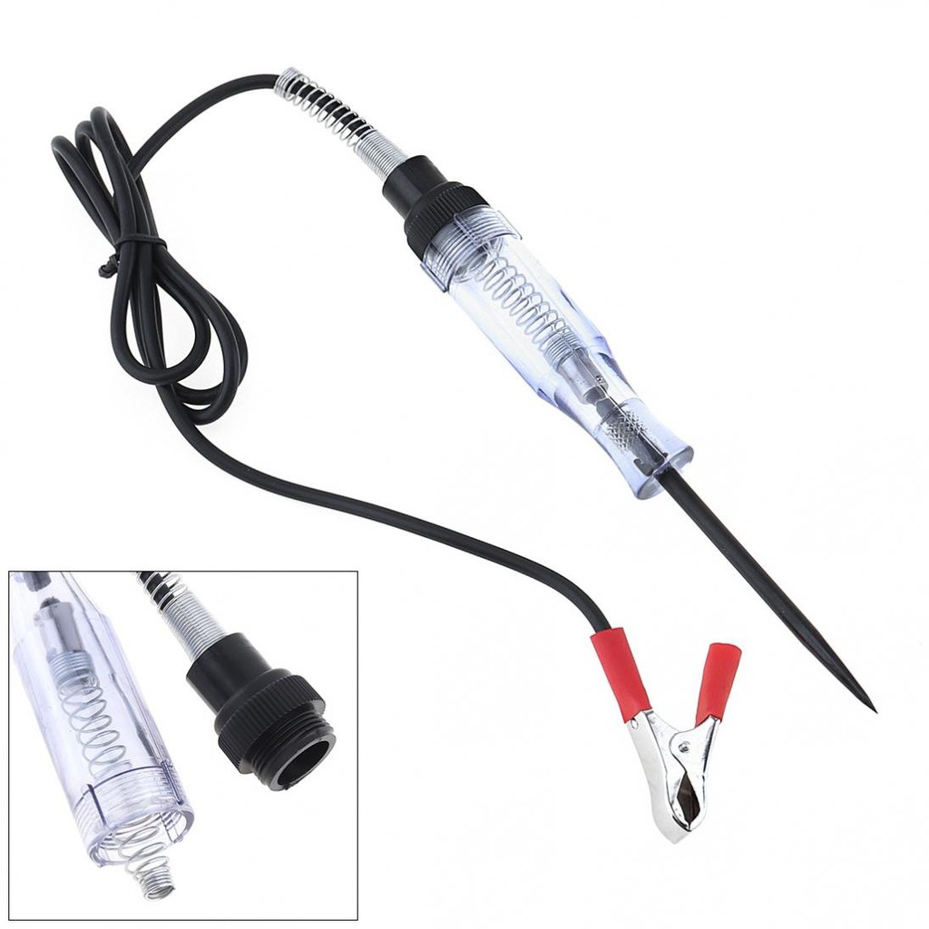 6v 24v Voltage Circuit Tester Car Test Pen Light Bulb Shopee Philippines
