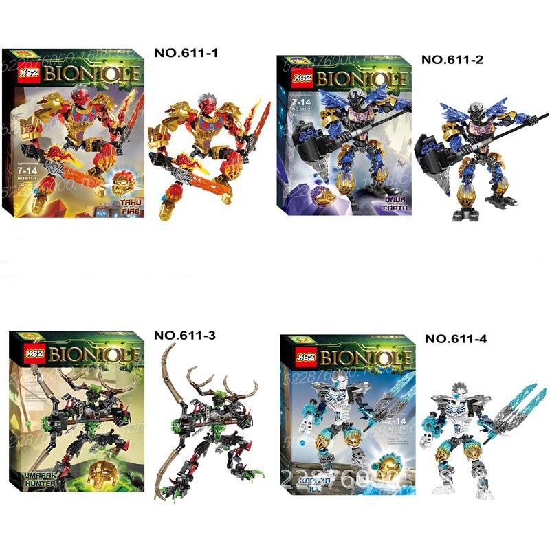 bionicle series