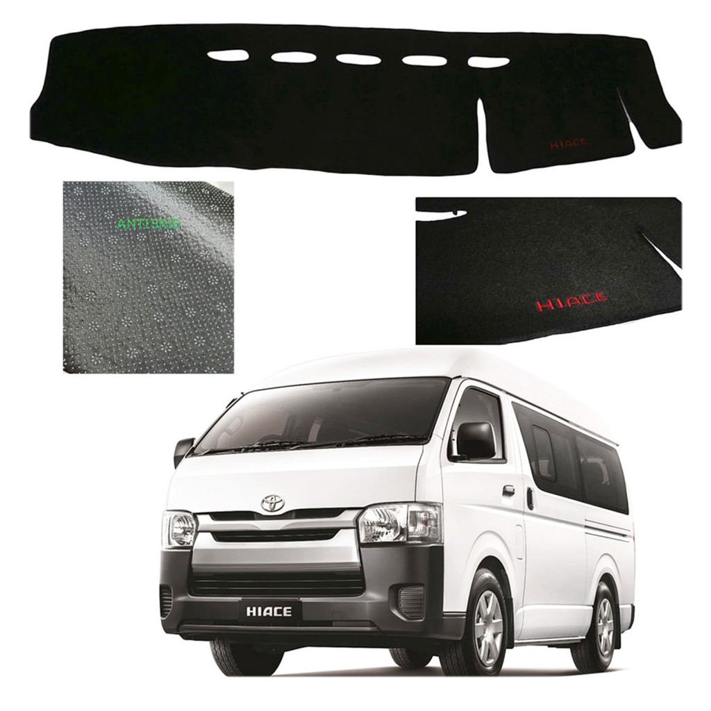 Toyota Hiace GL Dashboard Cover(20142018) Shopee Philippines