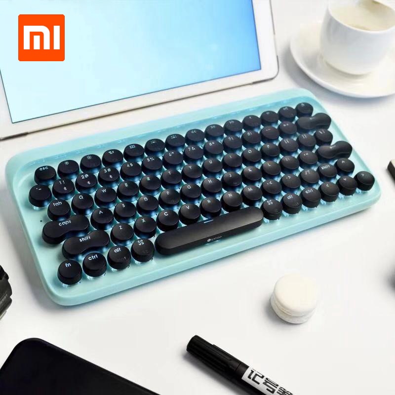 Xiaomi LOFREE Dot Bluetooth Mechanical Keyboard Systemwide Shopee