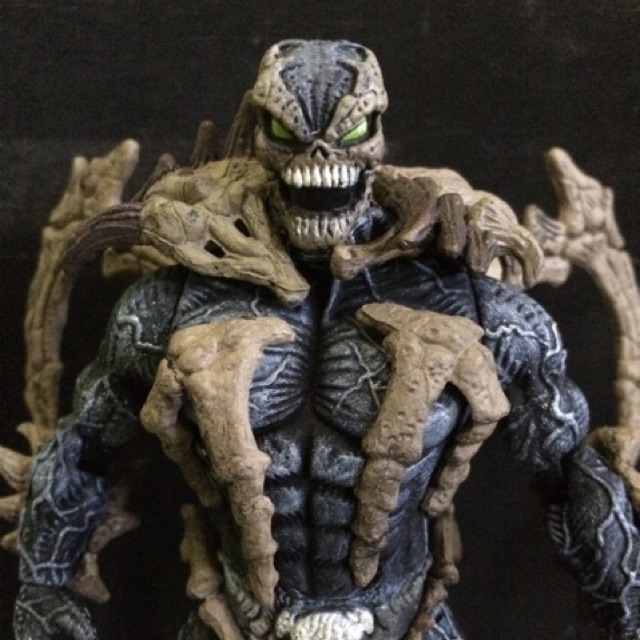 curse of the spawn action figure