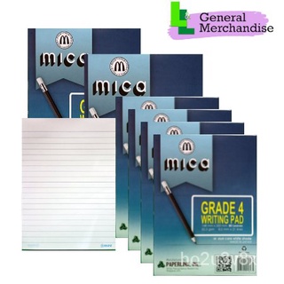 MICA  Writing Pad  Paper 80 leaves ( Grade 1, 2, 3, 4 ) (10pads/ Ream) ( 3pads / Set ) #6