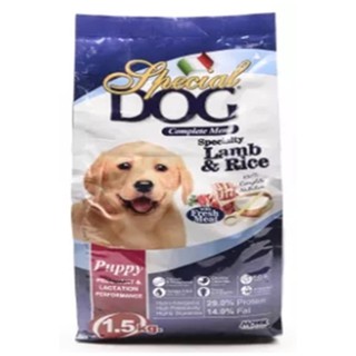 Monge Special Dog All Breed Puppy Lamb & Rice 1.5KG Dog Dry Food
