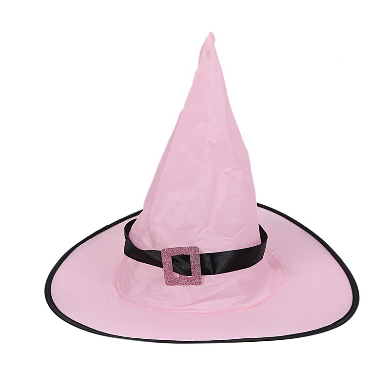 hanging lighted witches hats