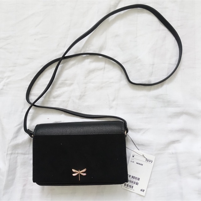 iridescent bag h&m