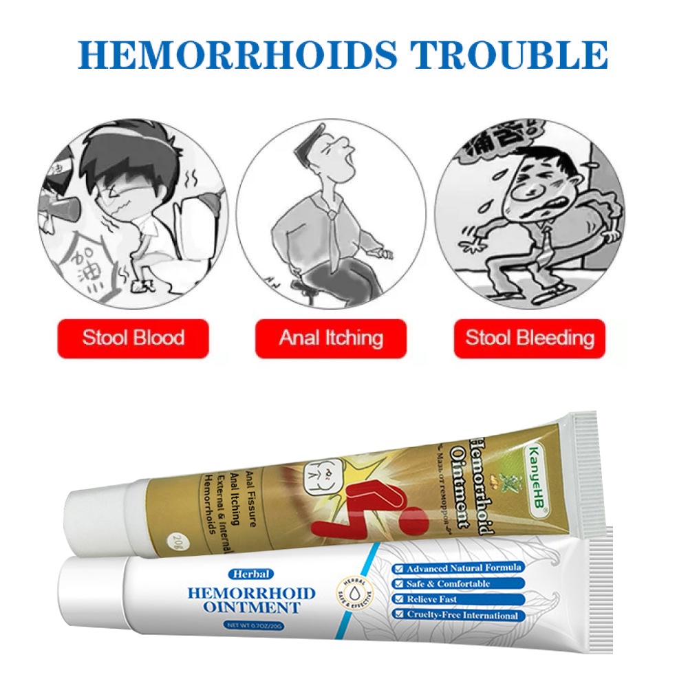 Hemorrhoid Cream Hemorrhoids almoranas treatment Ointment original