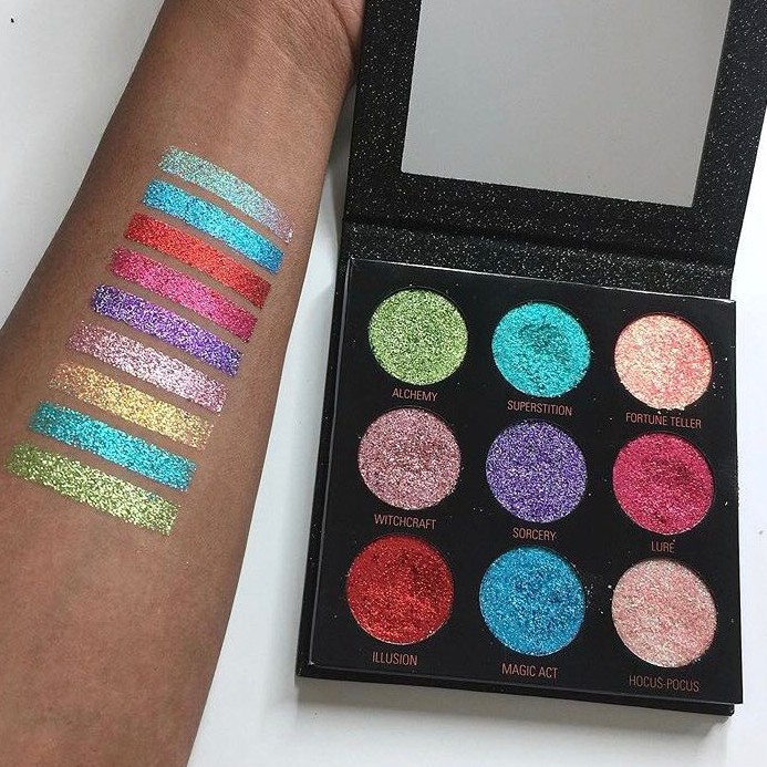 glitter eyeshadow palette