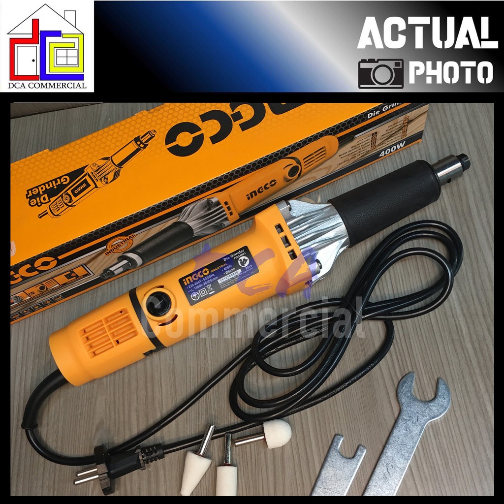 INGCO Die Grinder PDG4003 400W Shopee Philippines