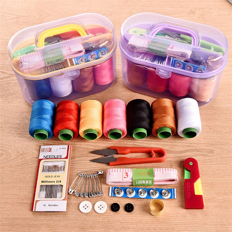 OY Sewing Kit Box Set 10 in1 small Household Sewing Tools Portable Sewing Kit Shopee Philippines