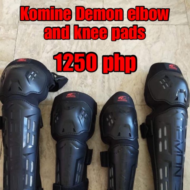 demon knee pads