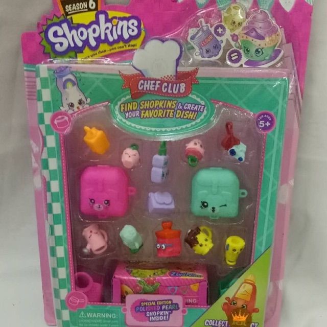 shopkins chef club toys