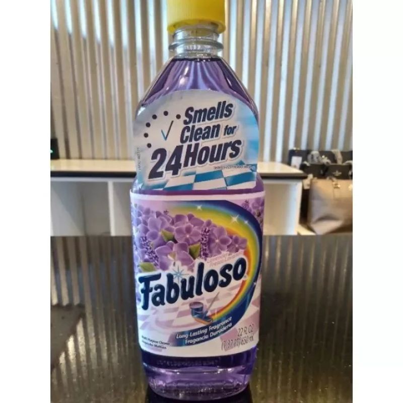 Fabuloso Multipurpose Cleaner Lavender 650ml Shopee Philippines
